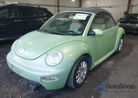 2005 Volkswagen New Beetle Gls from USA, damaged, VIN 3VWCM31Y15M304558